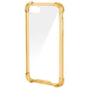 4smarts Ibiza Clip iPhone 7 Suojakuori Kulta / Läpinäkyvä