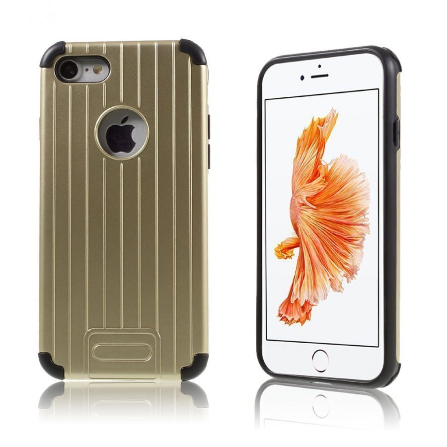 Absalon Iphone 7 Matkalaukku Tyylinen Kuori Kulta