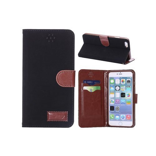 Adler Musta Iphone 6 Plus Nahkakotelo