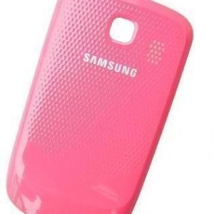 Akkukansi / Takakansi Samsung S3850 Corby II pink