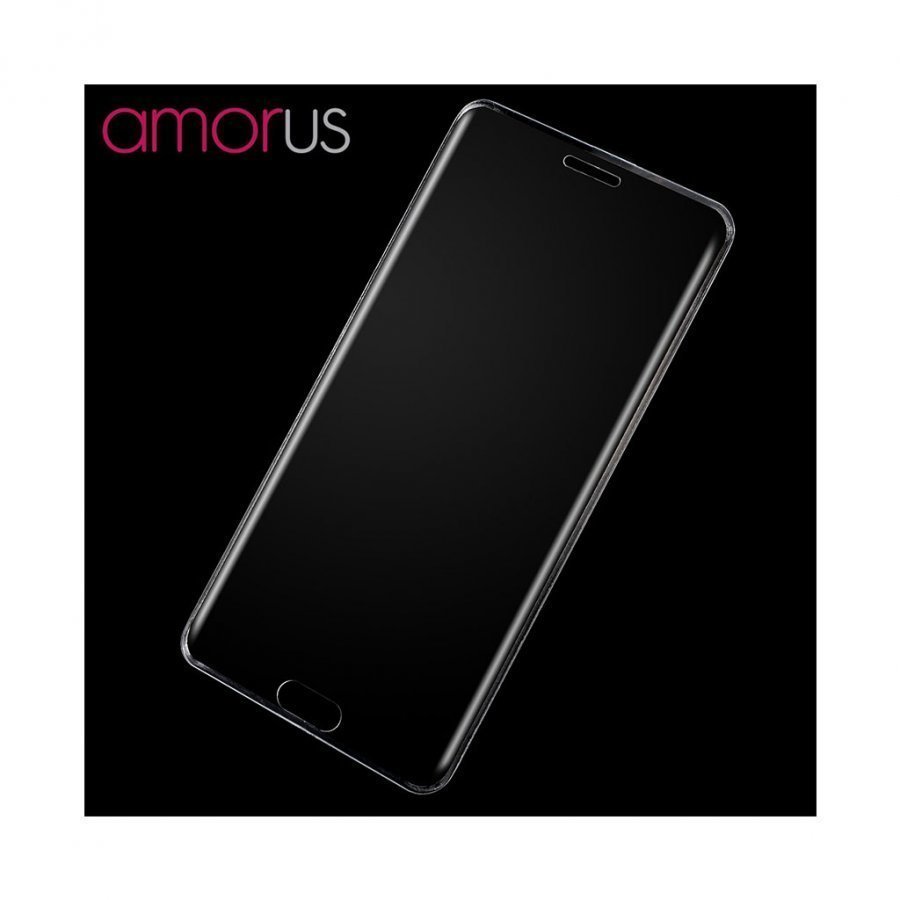 Amo Samsung Galaxy Note7 Kaareva Näytönsuoja Läpinäkyvä