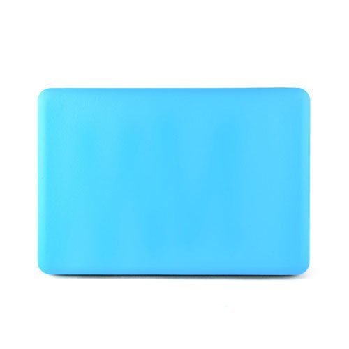 Ancker Nahkainen Macbook Pro 15” Retina Näytön Kuori Vaalea Sininen
