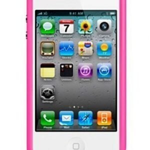 Apple iPhone 4 & 4S Bumper Pink