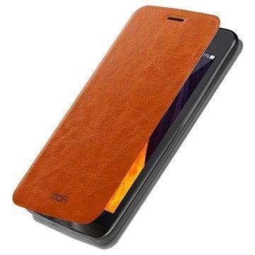 Asus Zenfone 2 ZE551ML Zenfone 2 ZE550ML Mofi Rui Series Läppäkuori Ruskea
