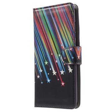 Asus Zenfone 5 A500KL Tyylikäs Lompakkokotelo Meteor
