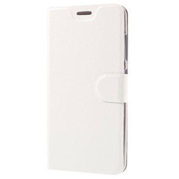Asus Zenfone Max ZC550KL Classic Lompakkokotelo Valkoinen