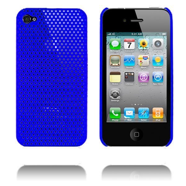 Atomic I4 Sininen Iphone 4 Suojakuori