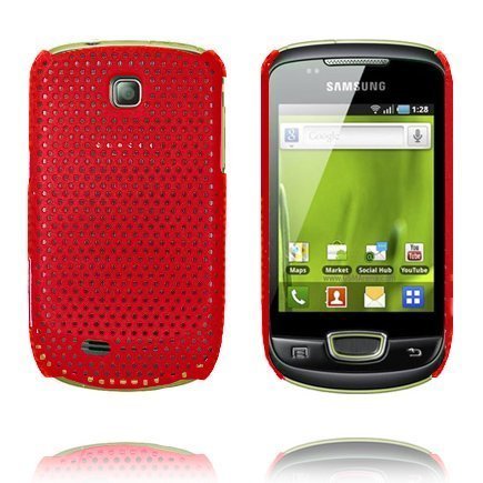 Atomic Punainen Samsung Galaxy Mini Suojakuori