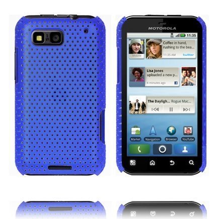 Atomic Sininen Motorola Defy Suojakuori