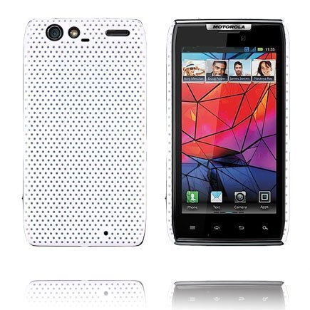 Atomic Valkoinen Motorola Razr Suojakuori