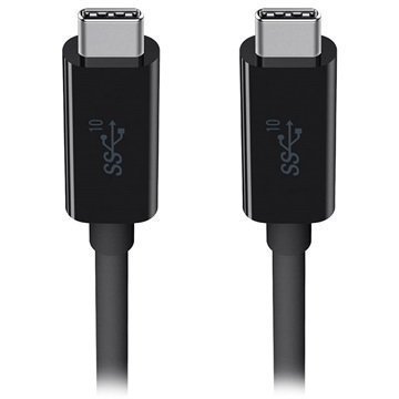 Belkin USB-C Kaapeli Musta