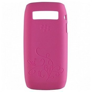 BlackBerry HDW-29842-002 Silicone Case Pearl 3G 9100 3G 9105 Pink