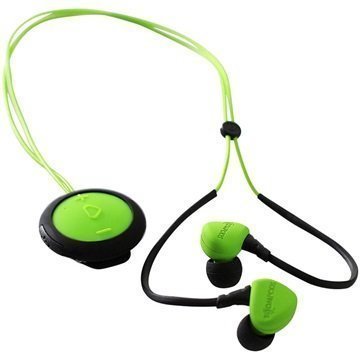 Boompods Sportpods Race Bluetooth Kuulokkeet Mikrofonilla Vihreä