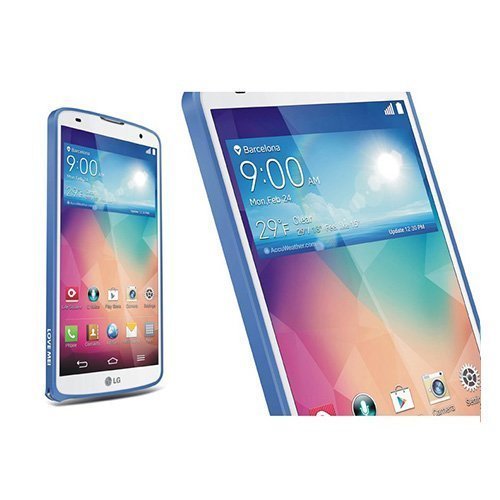 Brandes Tumma Sininen Lg Optimus G Pro 2 Alumiini Suojakehys