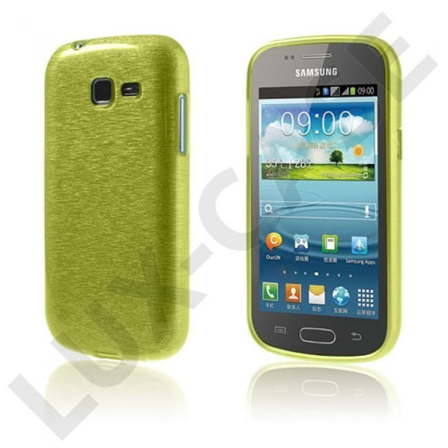Bremer Kiilloitettu Vaaleanvihreä Samsung Galaxy Trend Ii Suojakuori