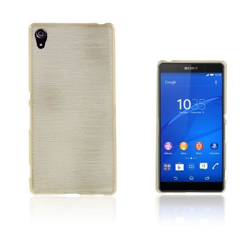 Bremer Sony Xperia Z3+ Suojakuori Champagne