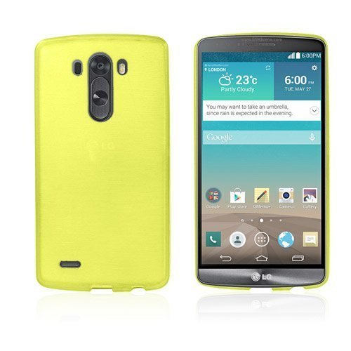 Bremer Vihreä Kiiltävä Lg G3 Suojakuori