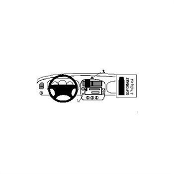 Brodit ProClip Ford Sport Track 01-07