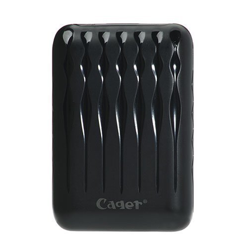 Cager Wl70 Universaali 7200mah Kaksois-Usb Varavirtalähde Musta