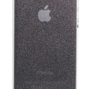 Celly Glamme Glitter Case for iPhone 4 White