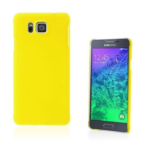 Christensen Keltainen Samsung Galaxy Alpha Suojakuori