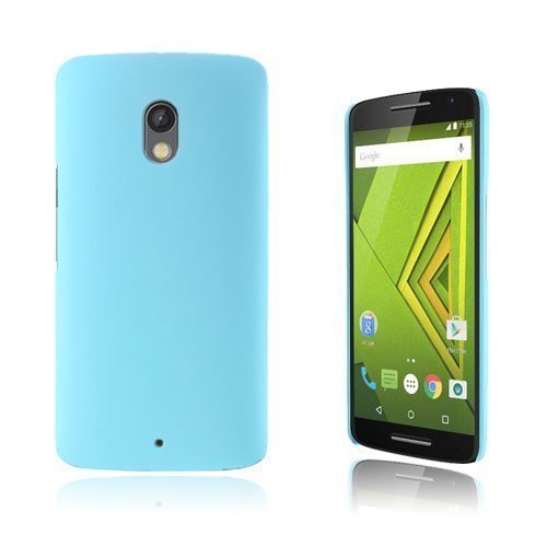 Christensen Motorola Moto X Play Kuori Vaaleansininen