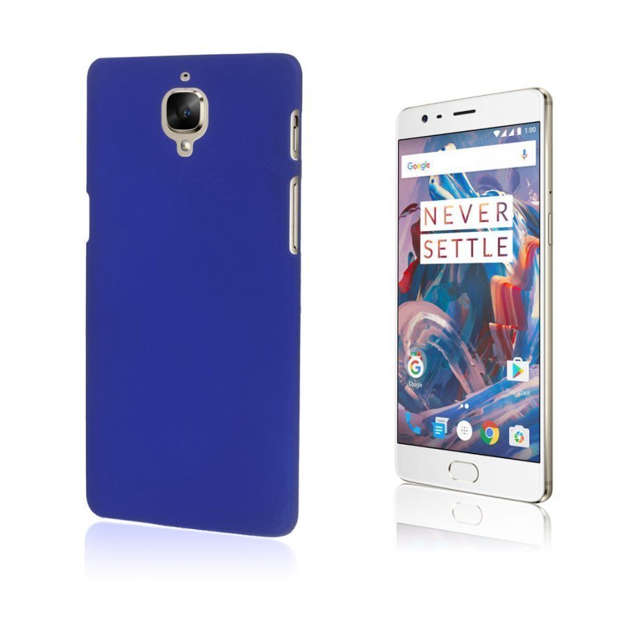 Christensen Oneplus 3 Kuminen Kova Kuori Tummansininen