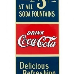 Coca-Cola Hardcover for iPhone 5 Old 5 Cents