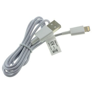 Digibuddy Lightning / USB Kaapeli iPhone 6 iPhone 6S Plus iPad Pro Valkoinen