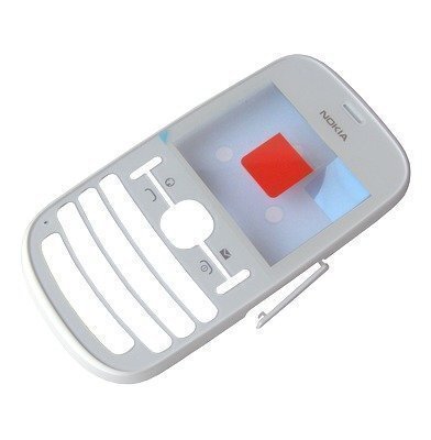 Etupaneeli Nokia 201 valkoinen