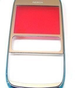 Etupaneeli Nokia 302 Asha golden light