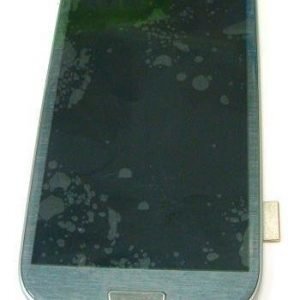Etupaneeli and touch-screen Näyttö Samsung GT-i9300 Galaxy S3 titan grey Alkuperäinen