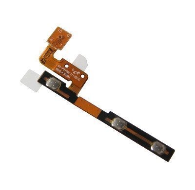 Flex power key and Äänenvoimakkuus key Samsung P3100 Galaxy Tab 2 7.0 Alkuperäinen