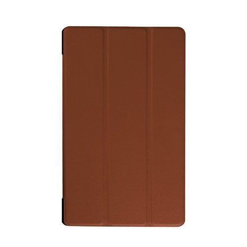 Gaarder Lines Lenovo Tab A8-50 Nahkakotelo Standillä Ruskea