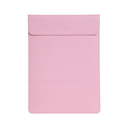 Gearmax Kirjekuori Tyylinen Ohut Pussi Macbook 11.6” Pinkki