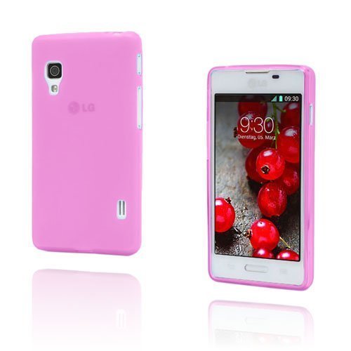 Gelcase Kuuma Pinkki Lg Optimus L5 Ii Suojakuori