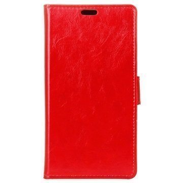 HTC 10 Classic Lompakkokotelo Punainen
