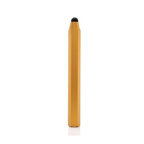 Hexagon Stylus Kosketusnäyttökynä Älypuhelimille Ja Tableteille Oranssi