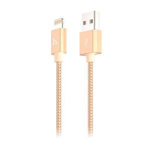 Hoco Upf01 Kaapeli Apple Lightning Laitteille Kulta