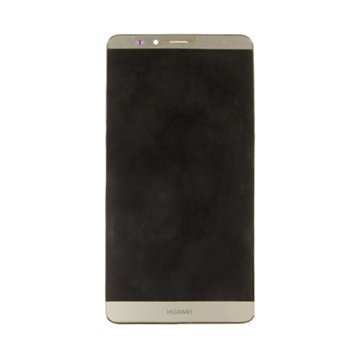 Huawei Ascend Mate7 Etukuori & LCD Näyttö Kulta