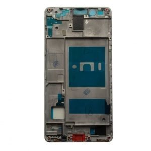 Huawei Honor 7 etupaneelin runko / kehys Musta