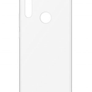 Huawei P Smart 2019 Silicone Cover Transparent Suojakotelo