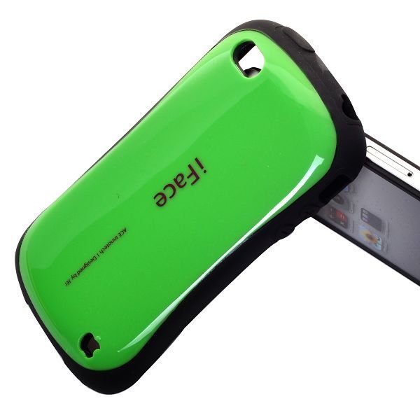 Iface Vihreä Iphone 4 / 4s Silikonikuori