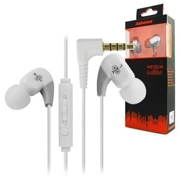 Jabees WE102M In-Ear Stereokuulokkeet Valkoinen