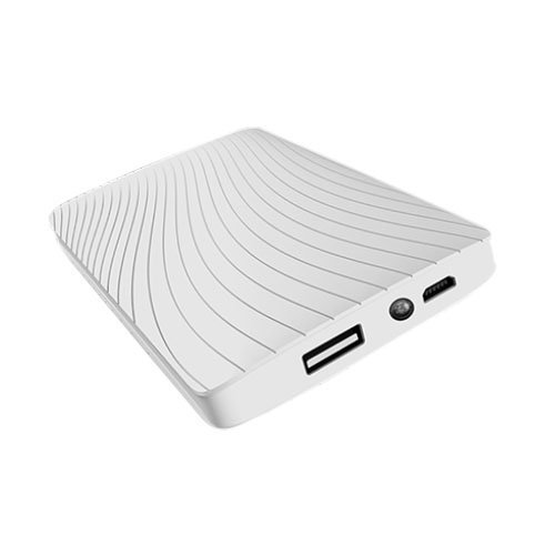 Joyroom Jr-D113 10000mah Varavirtalähde Led Taskulampulla Valkoinen