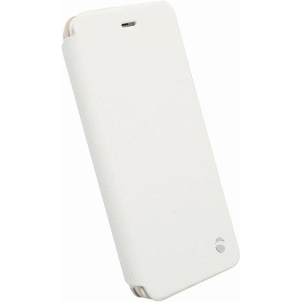 Krusell Malmö FlipCase Stand suojus iPhone 6 Plus puhelimelle Valk