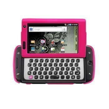 Kuminen Napsautettava Suojakuori T-Mobile Sidekick 4G Vaaleanpunainen