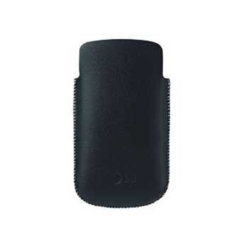LG CCL-241 Leather Case A170 C330 C660 P350 P690 S310 T500 Black