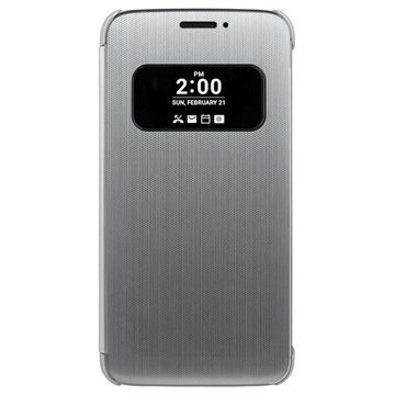 LG G5 Quick Cover CFV-160 Flip Case-suojakotelo Hopea
