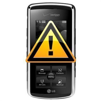 LG KF600 Venus Mikrofonin Korjaus